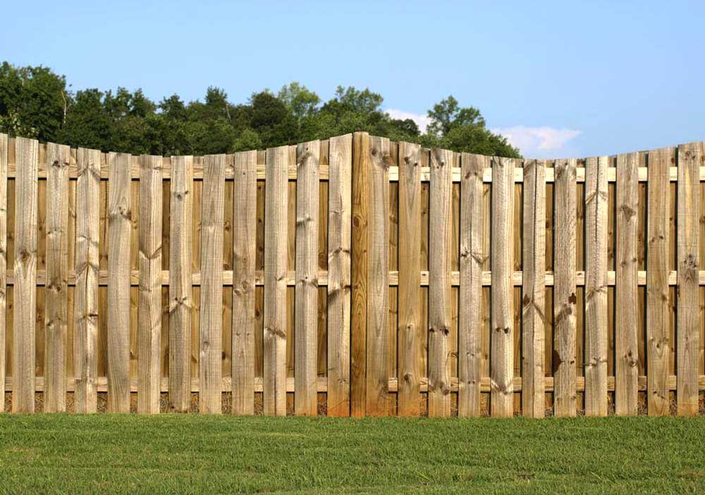 How Close To The Property Line Can I Build A Fence 