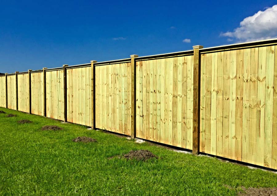 property line fence laws Maine