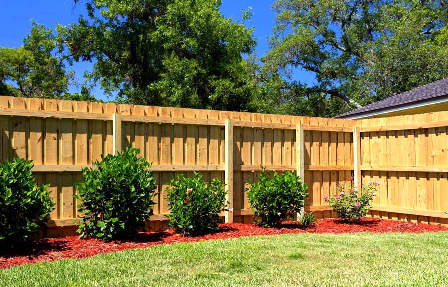 setting fence posts in florida sand