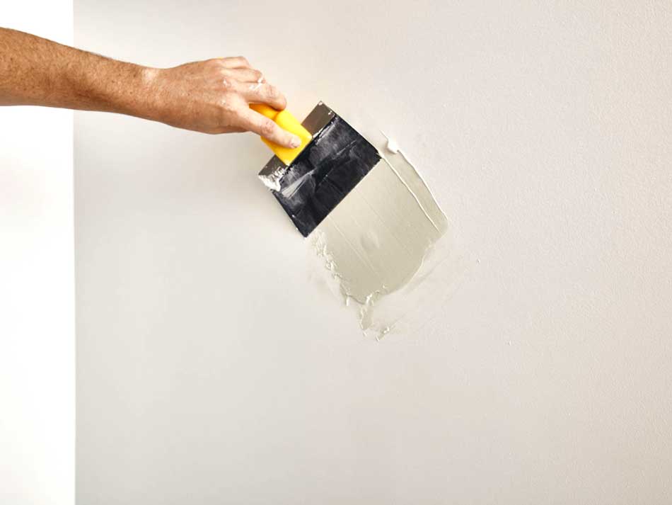 repairing hole in drywall
