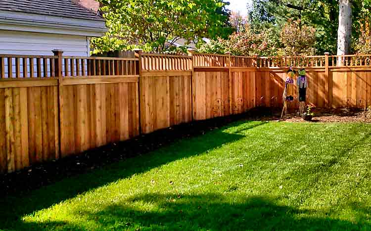 Can My Neighbor Build A Fence On The Property Line Oregon