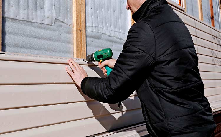 FAQ’s Does vinyl siding insulate a house