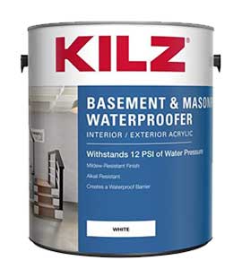 Kilz Basement and Masonry Waterproof Paint