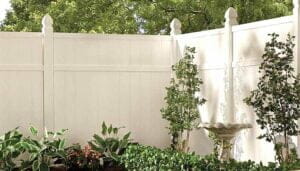 PVC fencing cost