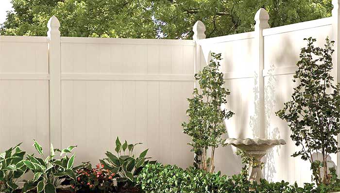 PVC fencing cost