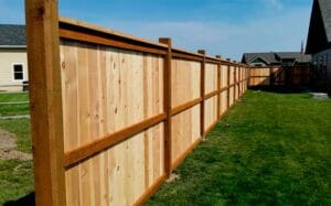 Property line fence laws Wyoming