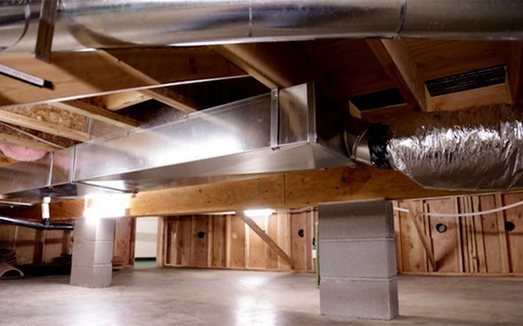Should I buy a house with mold in crawl space home inspection