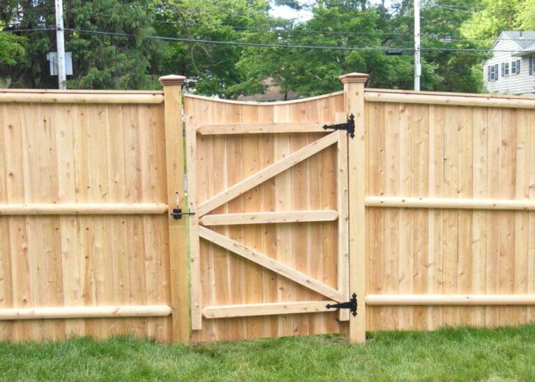 meridian township fence requirements