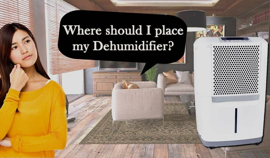 where should i place my dehumidifier