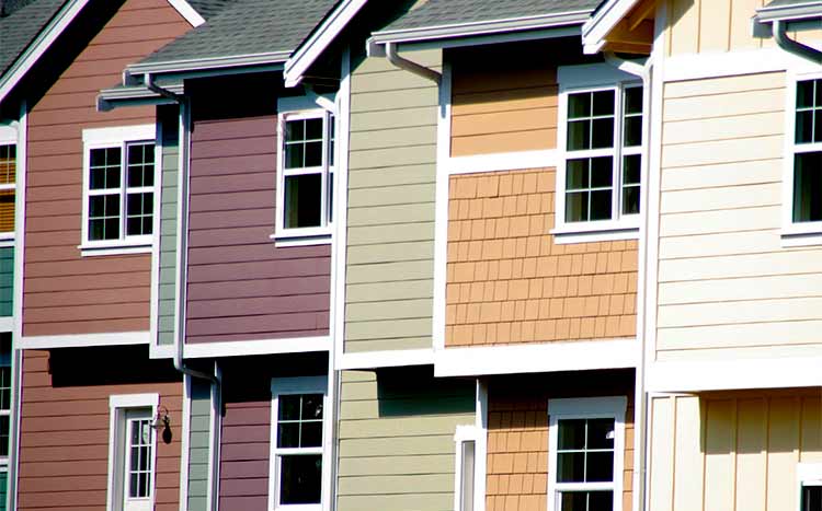 Challenges of a new siding smal houses