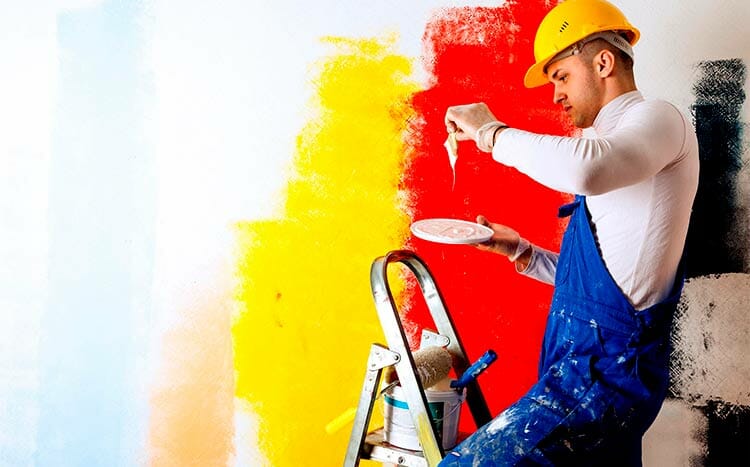 Do painters get a discount on paint colours