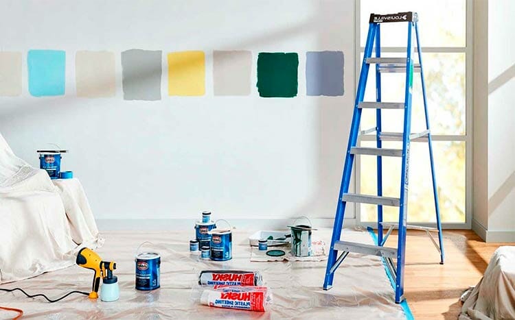 FAQs Do painters bring their own paint