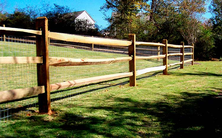 How Do I Estimate the Cost of Ranch Fencing wooden fence