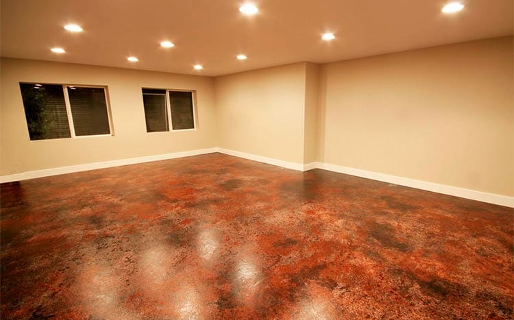 Is it OK to Paint Basement Floor