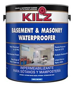 Kilz Interior Exterior Basement And Masonry Waterproofing Paint