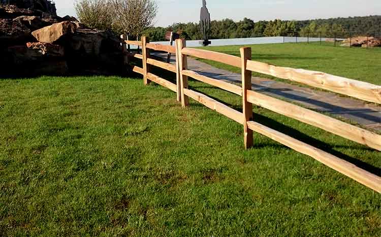 What Is the Cheapest Ranch Fencing wooden fence
