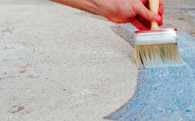 FAQ’s How to Remove Paint From Concrete