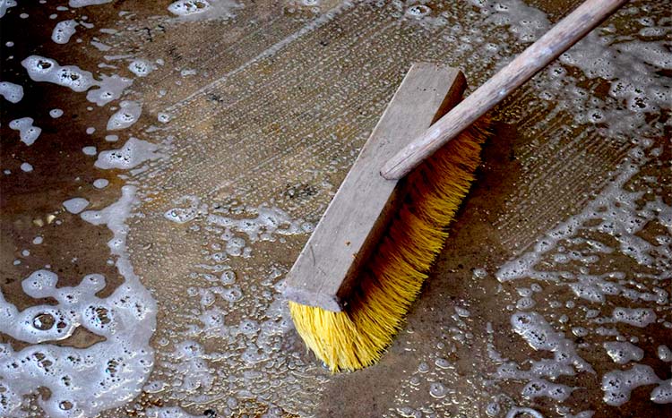 How to Remove Paint From Concrete: Tips, Tricks & Home Remedies