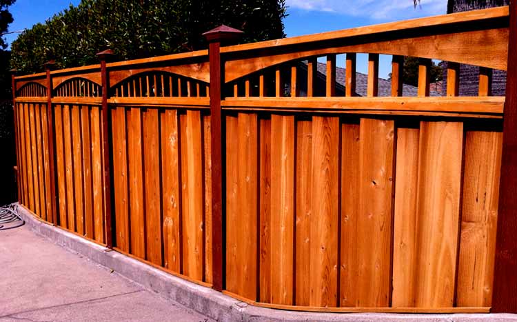 Redwood fencing cost