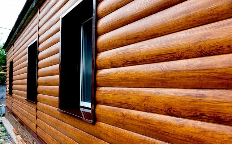 What is clapboard siding