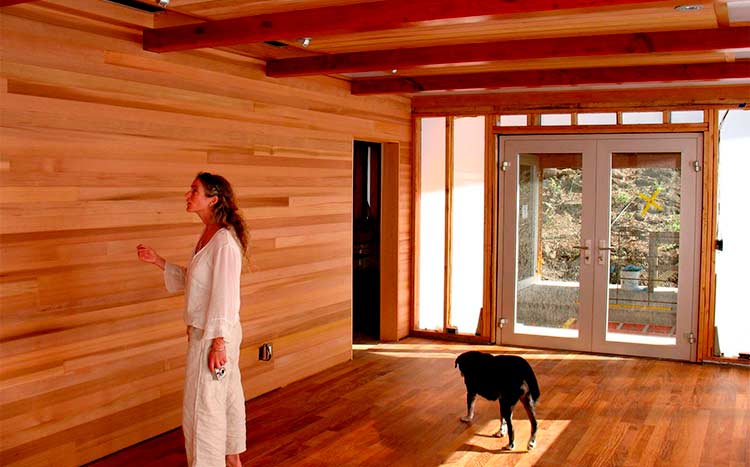 Where can you use shiplap siding in your home walls inside