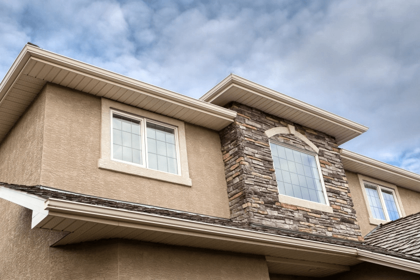 Average cost for stucco siding repair