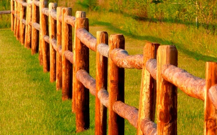 Benefits of a Cedar Split Rail Fence