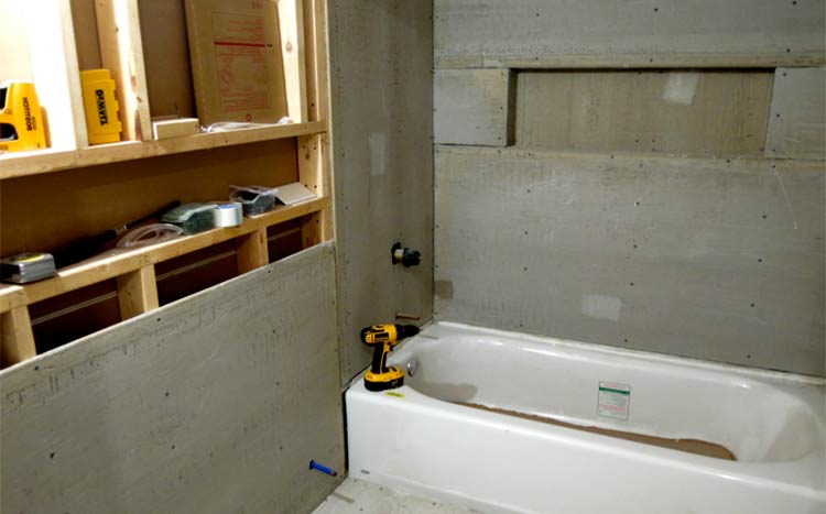 Can I Use Regular Drywall in a Bathroom