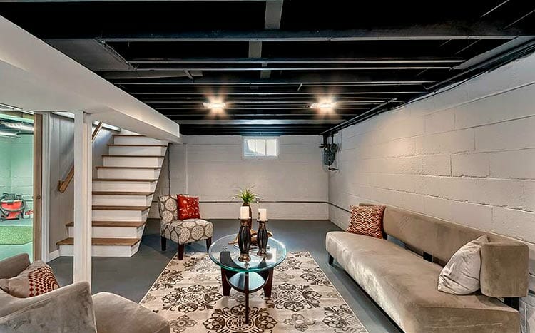 basement ceiling ideas cheap