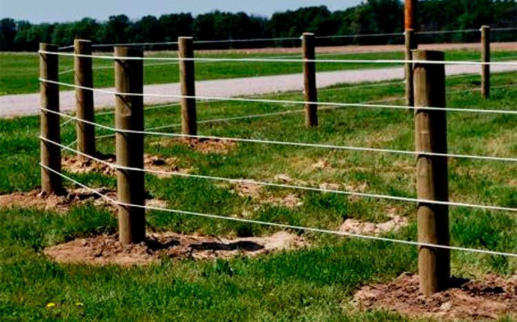 High tensile polymer rail fence cost