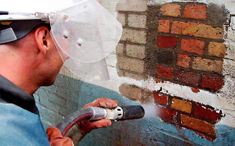 How To Remove Paint From Brick Acceptable Methods Of Striping Paint