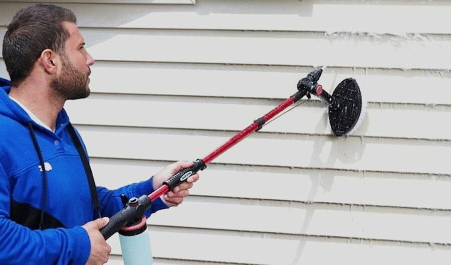 How to clean Wood Siding