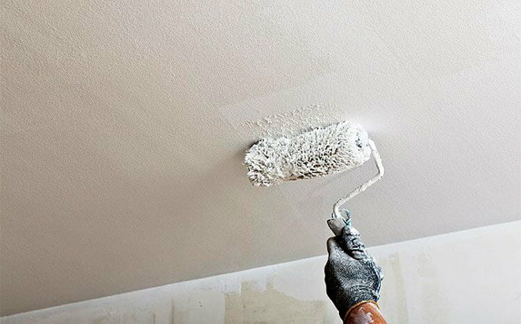 Painting popcorn ceiling   Everything you need to know