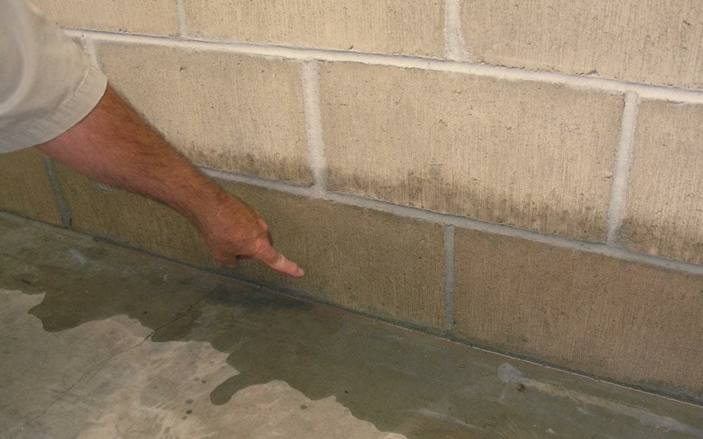 Waterproofing Basement Walls Before Finishing