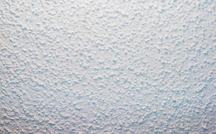 What type of paint and finish to use for the popcorn ceiling