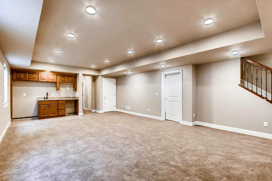 drywall ceiling basement