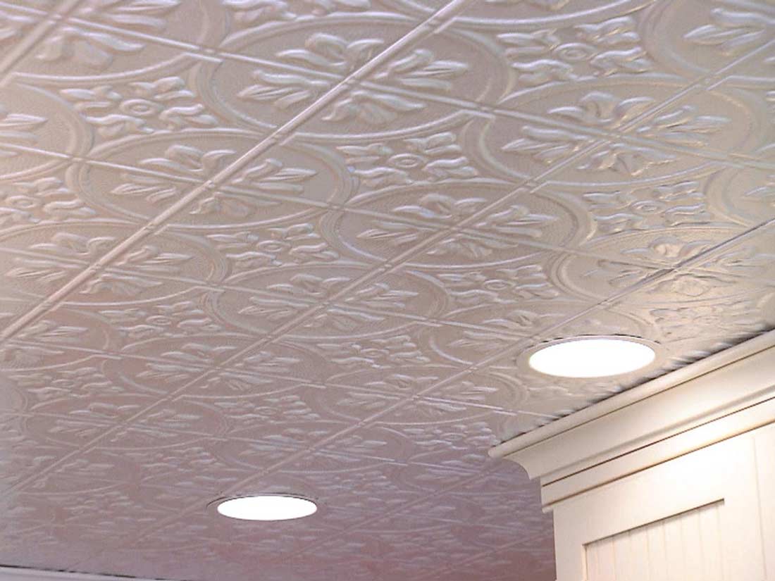 tin tile ceiling