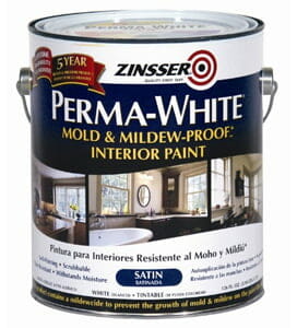 3. Rust Oleum Mold and Mildew Proof Interior Paint And Primer