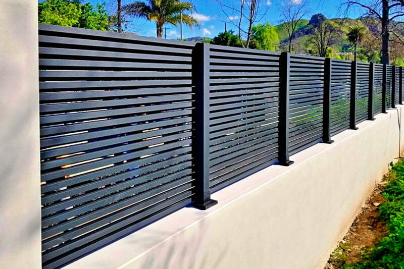 Aluminum Fence