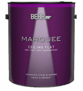 BEHR Marquee ceiling paint