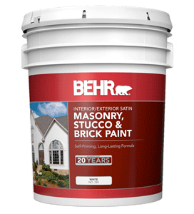 BEHR Masonry Stucco & Brick Paint2
