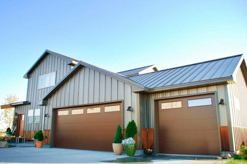 Types Of Metal Siding Panel, Is Corrugated Metal Siding Expensive