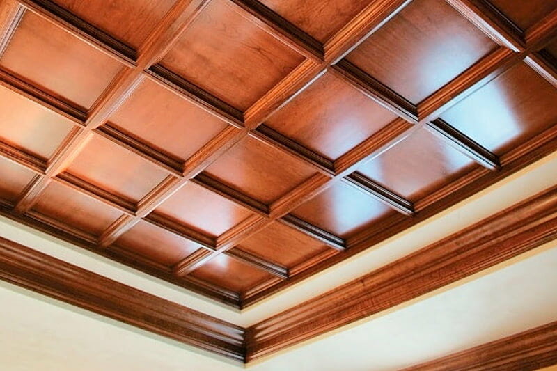 Cost To Paint A Wood Ceiling Vaulted, How Much Does A Wood Ceiling Cost