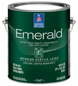 Emerald Interior Acrylic Latex Paint