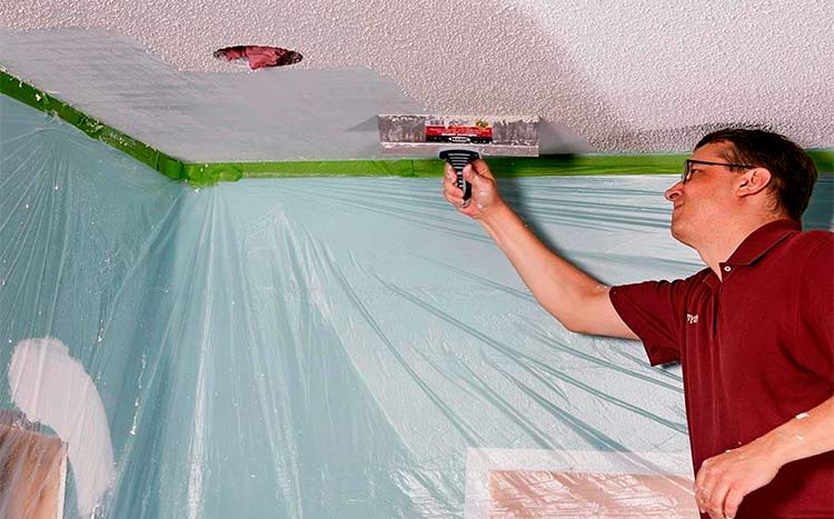 FAQ’s Cost to Paint a Popcorn Ceiling