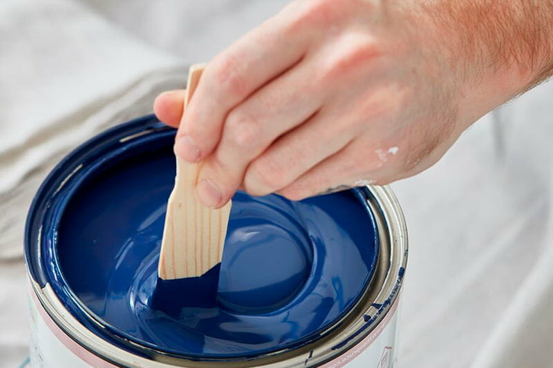 How To Paint A Brick House Step 3