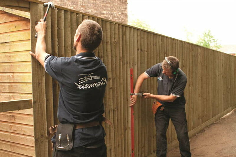 Professional Fence Installation