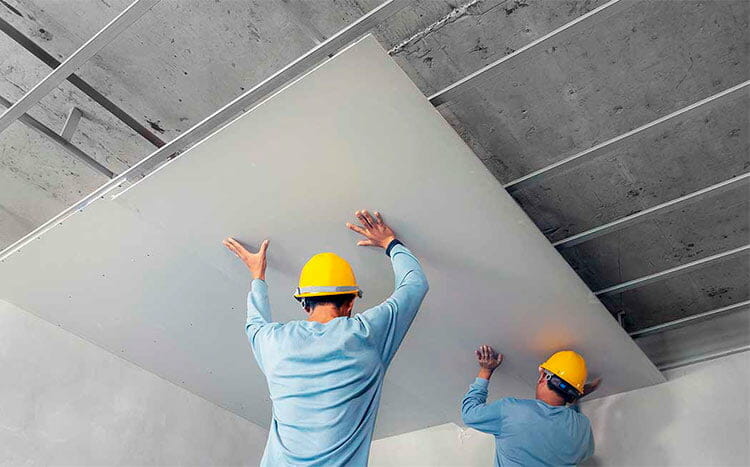 Pros and cons of a drywall ceiling