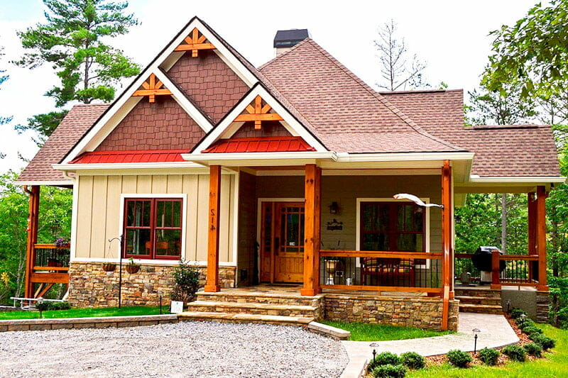 What are the best rustic exterior colors
