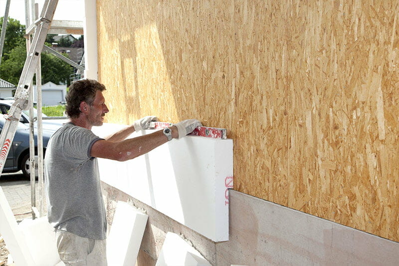 What is the best insulation for plywood